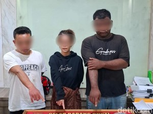 Pesta Sabu, Perempuan dan Dua Pria di Lombok Barat Digerebek Polisi
