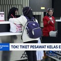 Video: Tok! Tiket pesawat kelas ekonomi bebas pajak