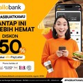 Makan dan Minum Enak Pasti Hemat, Diskon 50% Pakai Allo Paylater