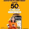 Santap Ini dan Itu Lebih Hemat Diskon 50% Pakai Allo Paylater