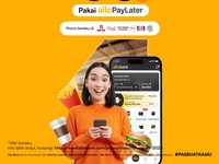 Santap Ini dan Itu Lebih Hemat Diskon 50% Pakai Allo Paylater