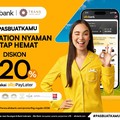 Staycation Nyaman di Trans Hotel, Diskon 20% Pakai Allo Paylater!