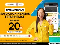 Pakai Allo Pay Later, Staycation Bisa Hemat 20% di Trans Hotel