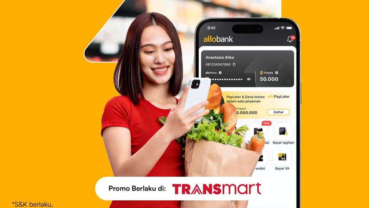 Pakai Allo Paylater, Belanja Makin Hemat dengan Diskon Hingga 50%