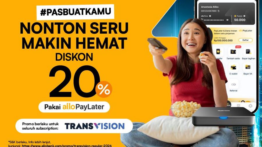 Transvision. (Dok. Istimewa)