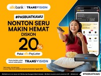 Serunya Nonton TV Berlangganan, Bayar Pakai Allo Paylater Hemat 20%