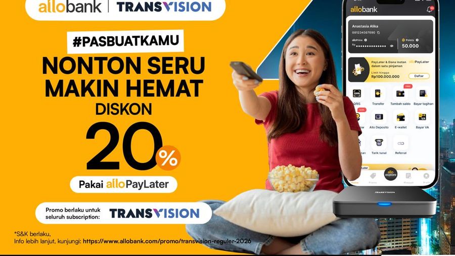 Transvision. (Dok. Istimewa)