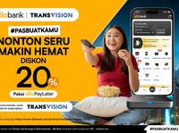 Nonton TV Berlangganan Makin Hemat, Pakai Allo Paylater Diskon 20%