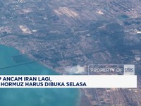 Video: Trump Ancam Iran Lagi, Selat Hormuz Harus Dibuka Selasa