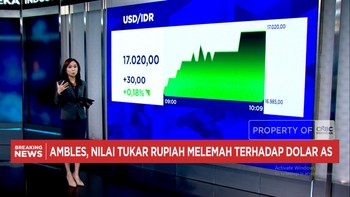 Video: Harga Minyak Tembus USD 110 - Rupiah Anjlok ke Rp17.000/USD