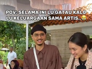 Viral! Remaja Ini Baru Tahu Saudara Duta Sheila On 7 Saat Halal Bihalal