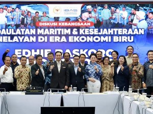 Ibas Tegaskan Pentingnya Penguatan Ekonomi Biru & Ketahanan Pangan