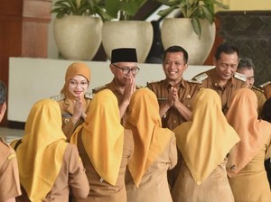 Apel dan Halalbihalal, Wali Kota Kediri Ajak ASN Perkuat Sinergi-Inovasi