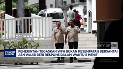 Video: WFH ASN Bukan Kesempatan Bersantai, Wajib Beri Respons 5 Menit