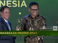 Video: Adaro Indonesia Berhasil Raih PROPER EMAS 2025