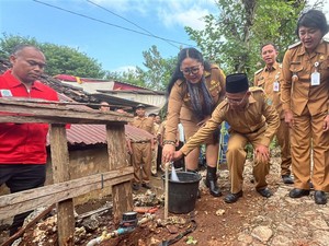 Setelah 25 Tahun, Pipa PDAM di Jeruken Gunungkidul Akhirnya Dialiri Air