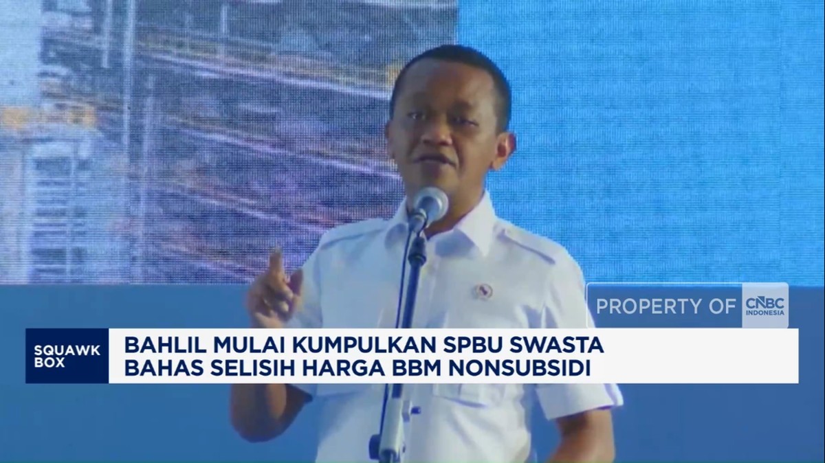 Video: Bahlil Mulai Kumpulkan SPBU Swasta Bahas Selisih Harga Pertamax