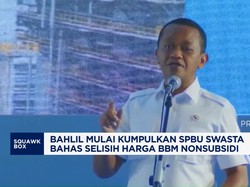 Video: Bahlil Mulai Kumpulkan SPBU Swasta Bahas Selisih Harga Pertamax