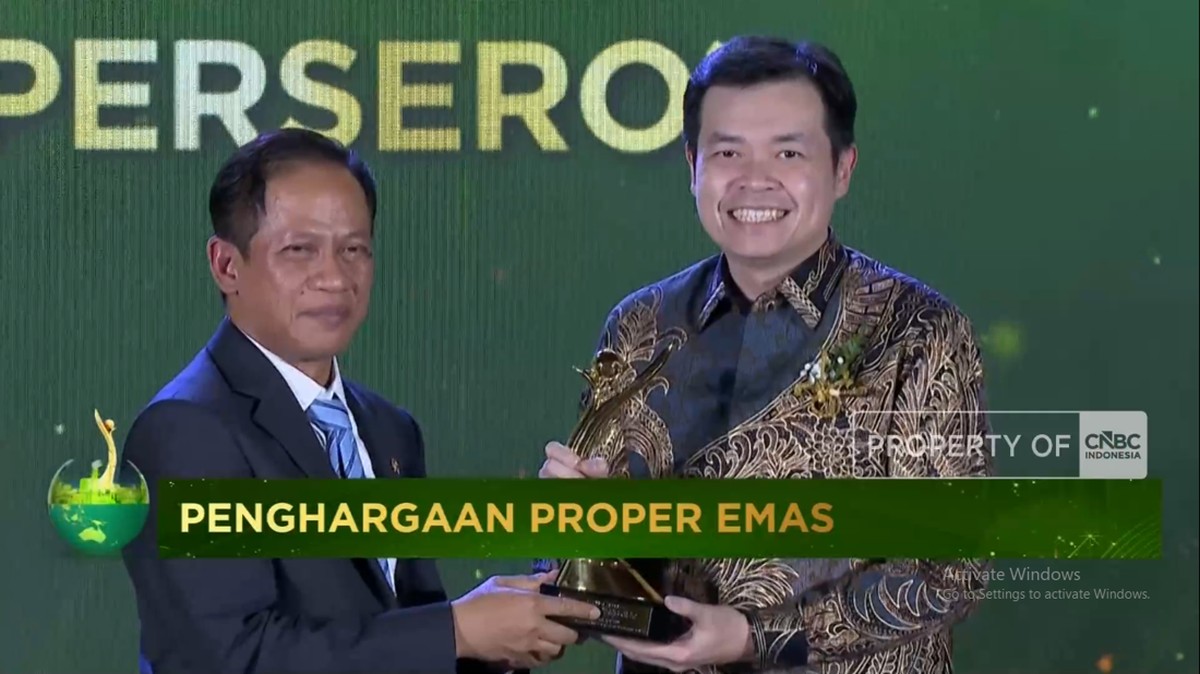 Video: Bio Farma Raih Anugerah Lingkungan PROPER EMAS 2025