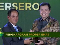 Video: Bio Farma Raih Anugerah Lingkungan PROPER EMAS 2025