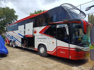 Kecelakaan Beruntun Tewaskan 1 Sopir di Pangkep gegara Bus Hindari Motor