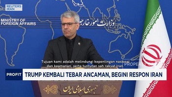 Video: Trump Kembali Tebar Ancaman, Begini Respons Iran