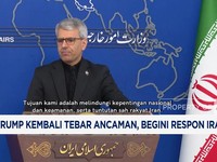 Video: Trump Kembali Tebar Ancaman, Begini Respons Iran