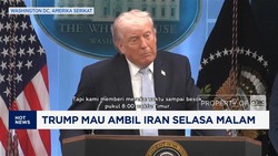 Video: AS Tebar Ancaman, Iran Bakal Blokir Jalur Perdagang Dunia