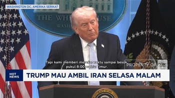 Video: AS Tebar Ancaman, Iran Bakal Blokir Jalur Perdagang Dunia