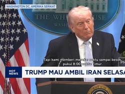 Video: AS Tebar Ancaman, Iran Bakal Blokir Jalur Perdagang Dunia