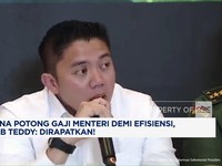 Video: Potong Gaji Menteri Demi Efisiensi, Seskab Teddy: Dirapatkan!