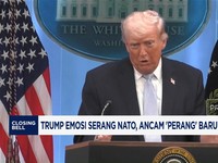 Video: Trump Tekan NATO, Soliditas Aliansi Barat di Ujung Tanduk