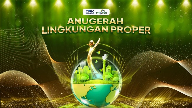 Efisiensi Energi, Kilang Pertamina RUU III Plaju Raih PROPER Emas 2025