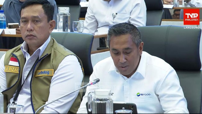 ID FOOD "Ngadu" ke DPR-Kesulitan Efek Plastik Langka, Bulog Bagaimana?