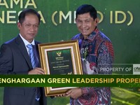 Video: Dirut MIND ID, Maroef Sjamsoeddin Raih Green Leadership Proper