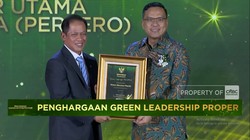 Video: Dirut Pertamina, Simon Aloysius Raih Green Leadership Proper