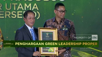 Video: Dirut PLN, Darmawan Prasodjo Raih Green Leadership Proper