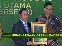 Video: Dirut PLN, Darmawan Prasodjo Raih Green Leadership Proper
