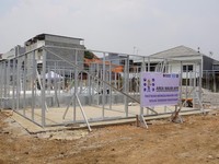 WIKA Mulai Bangun Hunian Layak di Kawasan Senen Jakarta Pusat