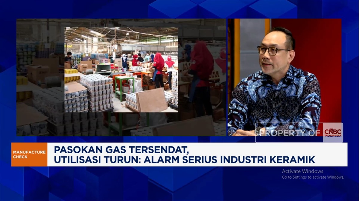 Video: Tangkal Gempuran Keramik China Cs, Industri Lokal Siap Ekspansi