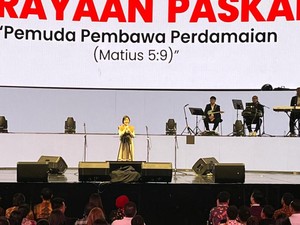 PSI Gelar Perayaan Paskah, Grace Natalie Bicara Komitmen Rawat Toleransi