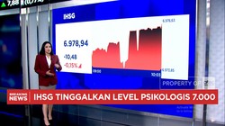 Video: IHSG Tinggalkan Level 7.000 - Dolar AS Kian Perkasa di Rp17.000