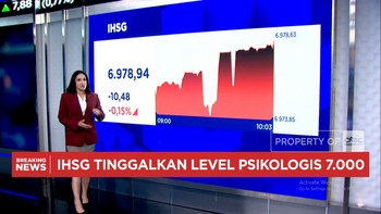 Video: IHSG Tinggalkan Level 7.000 - Dolar AS Kian Perkasa di Rp17.000