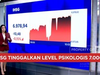 Video: IHSG Tinggalkan Level 7.000 - Dolar AS Kian Perkasa di Rp17.000