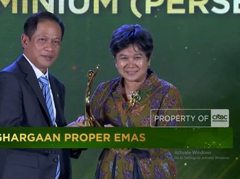 Video: Inalum Raih Anugerah Lingkungan PROPER EMAS 2025