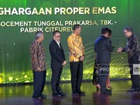 Video: Indocement Raih Anugerah Lingkungan PROPER EMAS 2025