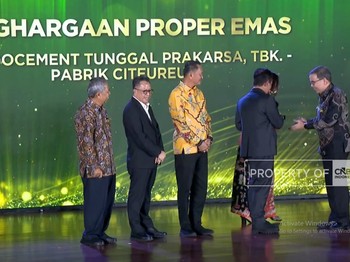 Video: Indocement Raih Anugerah Lingkungan PROPER EMAS 2025