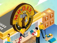 MR. D.I.Y Mesin Pertumbuhan Baru Ritel Indonesia