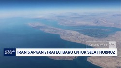 Video: Iran Siapkan Strategi Baru untuk Selat Hormuz