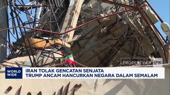 Video: Iran Tolak Gencatan Senjata, Trump Ancam Hancurkan Negara